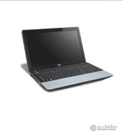 Pc portatile i3 acer 15"ssd veloce 8gb ram Win 11