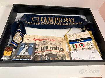 Triplete Inter Madrid 2010 Collezione Storica