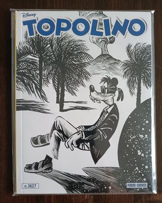 Topolino 3627 - Variant Etna Comics 2025