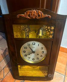 RARO Orologio a Pendolo ODO con Automa funzionante