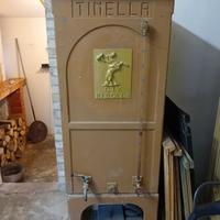 Botte vino in cemento