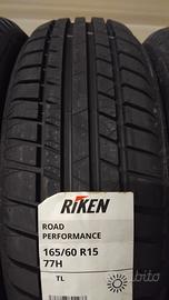 pneumatici 165 60 R15 