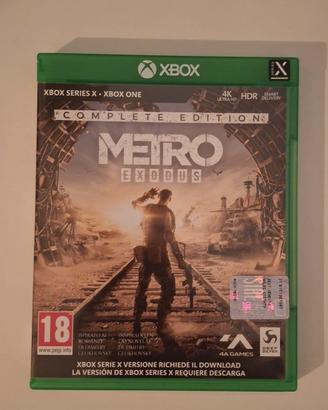 Metro Exodus Complete Edition Xbox Series X/one