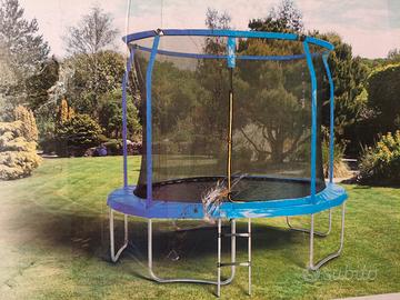 Trampolino Tappeto Elastico 305 cm NUOVO