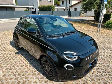 Fiat 500e elettrica 42kwh la Prima Bocelli