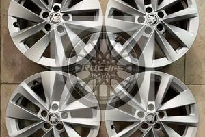 Cerchi 16 originali Skoda Kamiq Polo A1 Ibiza