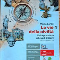 ISBN 9788808920164 - Le vie della civiltà 1