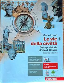 ISBN 9788808920164 - Le vie della civiltà 1