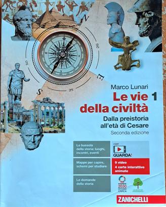 ISBN 9788808920164 - Le vie della civiltà 1