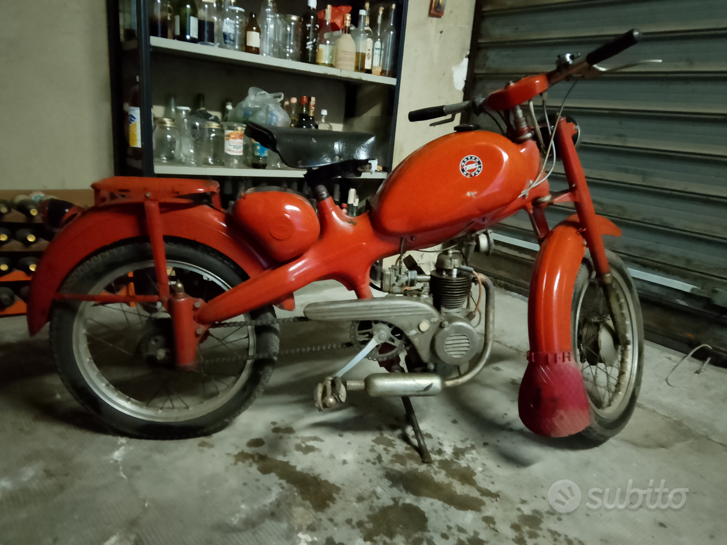 Modellino Moto DDR Atlas 1:24 – Selezione Collezione, ES DUO Dnepr AWO, Usato, Senza Libretto - 4