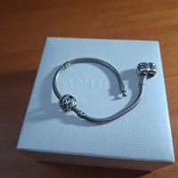 Charm Pandora Openwork Galassia 