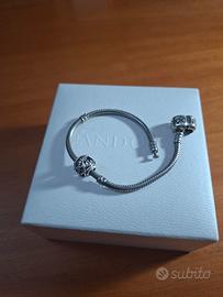 Charm Pandora Openwork Galassia 