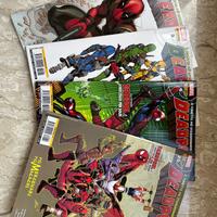 Deadpool fumetti vari