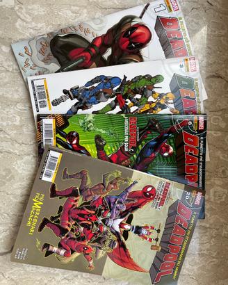 Deadpool fumetti vari