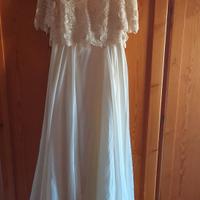 abito da sposa stile impero