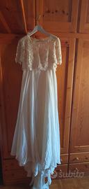 abito da sposa stile impero