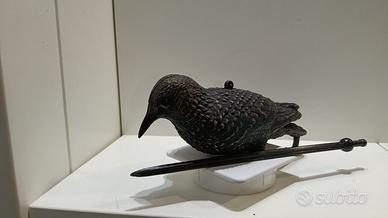 Stampo in plastica Storno posato