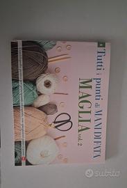 libro per fare la maglia con i ferri 