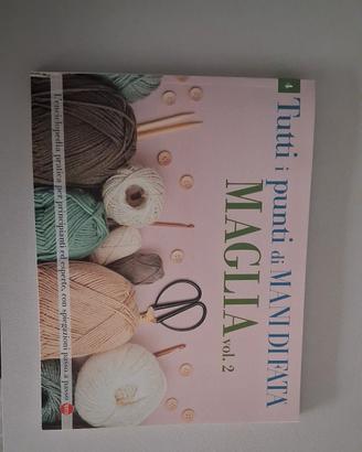 libro per fare la maglia con i ferri 