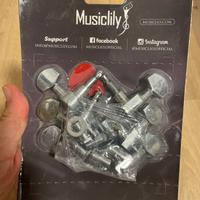 Musiclily Pro6,Linea Meccaniche,Chitarra Elettrica