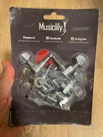 Musiclily Pro6,Linea Meccaniche,Chitarra Elettrica