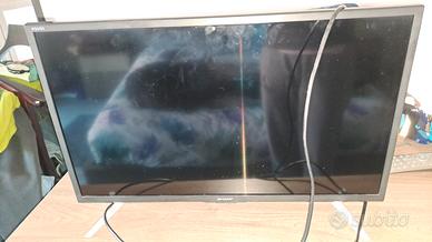 smart tv sharp aquos 24 pollici lcd color tv