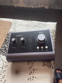 Audient iD14 MKII  scheda audio