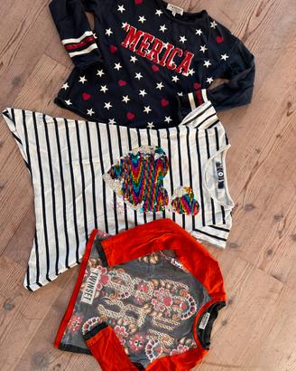 Set Desigual Twinset 10 anni