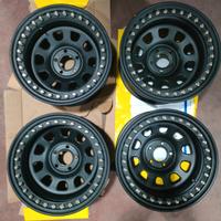 4 Cerchi nuovi x Fuoristrada con Daytona Beadlock