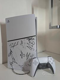 Playstation 5 Slim Digital - Autografata
