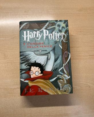 Harry Potter e l'Ordine della Fenice -Prima Stampa