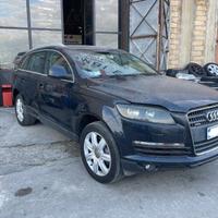 Ricambi Audi Q7 3.0 TDI V6 240cv del 2008