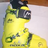 Scarponi scialpinismo roxa