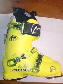 Scarponi scialpinismo roxa