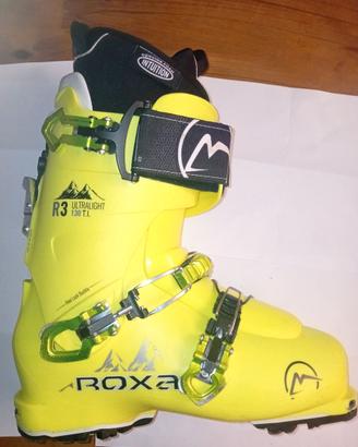 Scarponi scialpinismo roxa