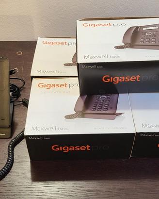 5 telefoni IP modello Gigaset Maxwell Basic