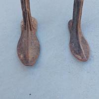 Forma scarpe in ferro antica