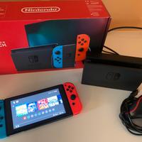 NINTENDO SWITCH V2 2019 COME NUOVA CON ACCESSORI
