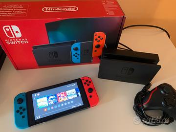 NINTENDO SWITCH V2 2019 COME NUOVA CON ACCESSORI