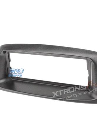 CORNICE NERA RADIO 1-DIN PER FIAT