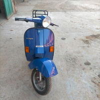 Vespa pk 50 s elestart