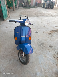 Vespa pk 50 s elestart