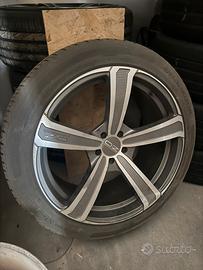 Cerchi oz montecarlo 20’ originali con gomme