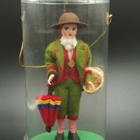 Bambolina souvenir “Città di Bergamo” Vintage.