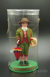 Bambolina souvenir “Città di Bergamo” Vintage.