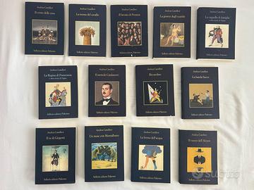 Camilleri - 13 Libri
