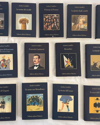 Camilleri - 13 Libri