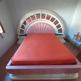 Letto Art deco (anni '80)