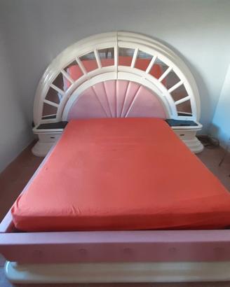 Letto Art deco (anni '80)