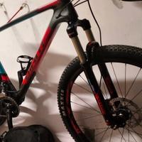 mtb Giant xtc advanced full carbon